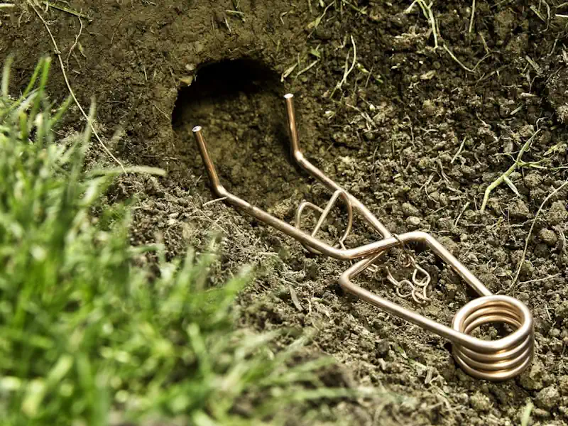 Pièges mécaniques à taupes utilisés par notre taupier à Brocas